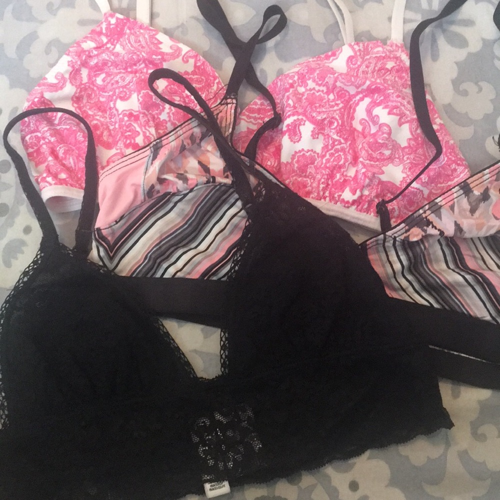 Miscellaneous Bralette Lot